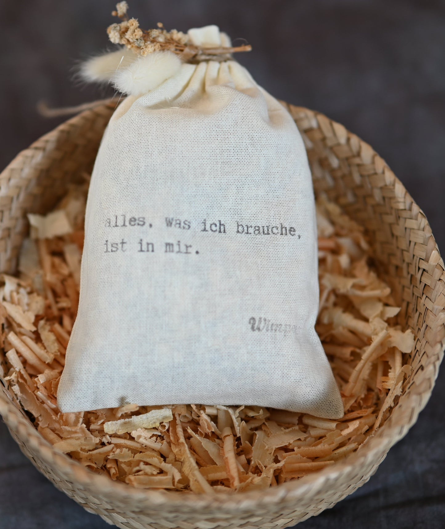 pure. affirmation | Duft-Säckchen