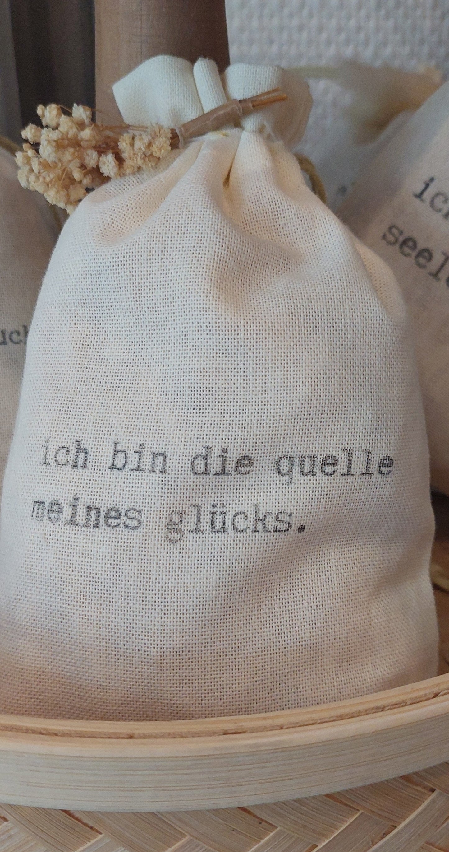 pure. affirmation | Duft-Säckchen