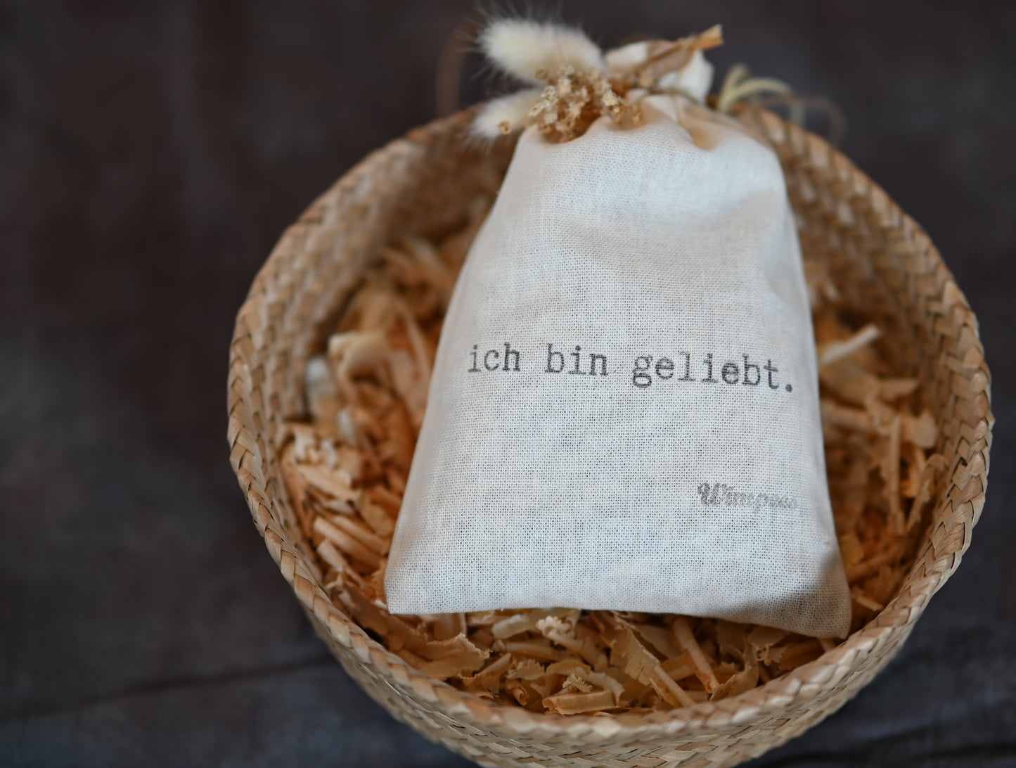 pure. affirmation | Duft-Säckchen