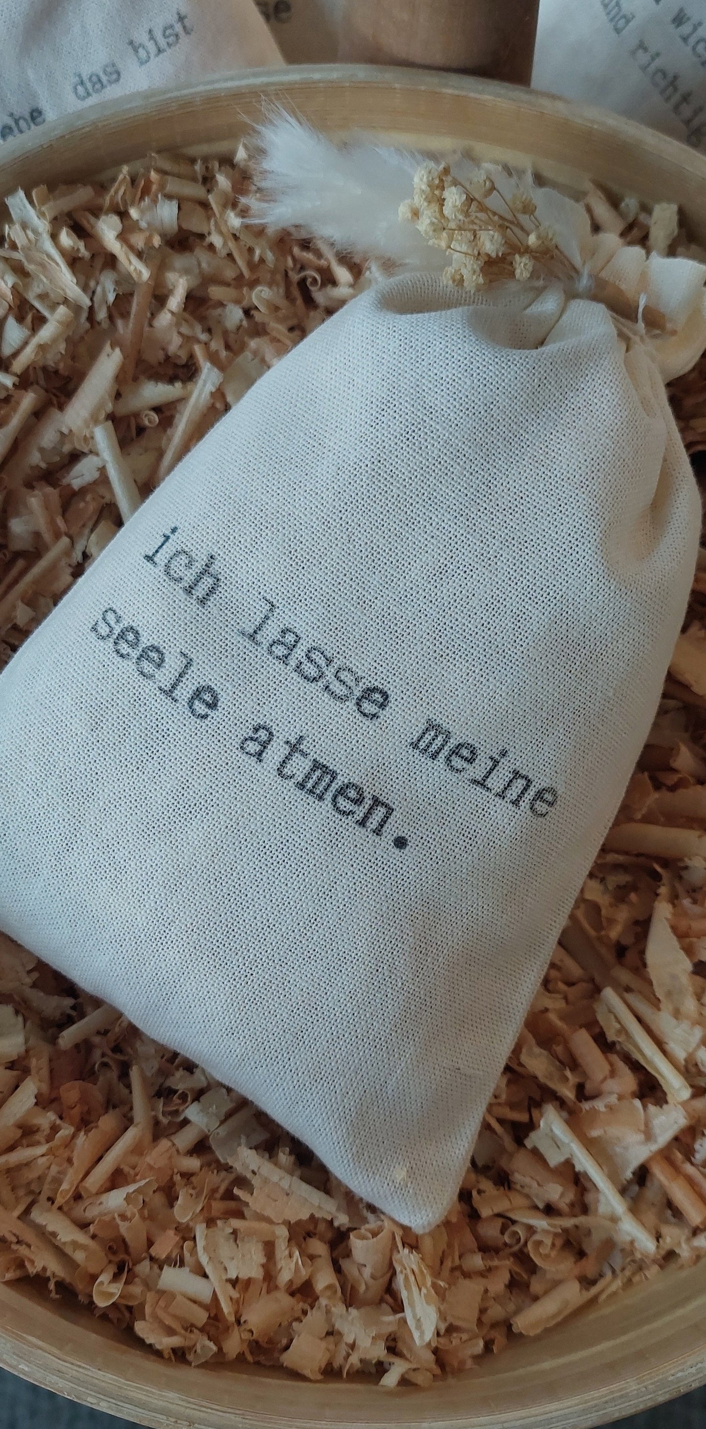 pure. affirmation | Duft-Säckchen