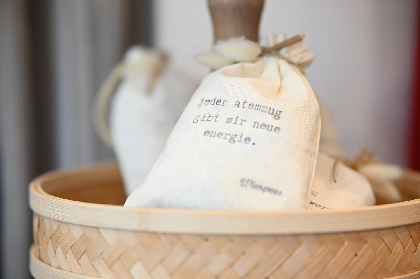 pure. affirmation | Duft-Säckchen