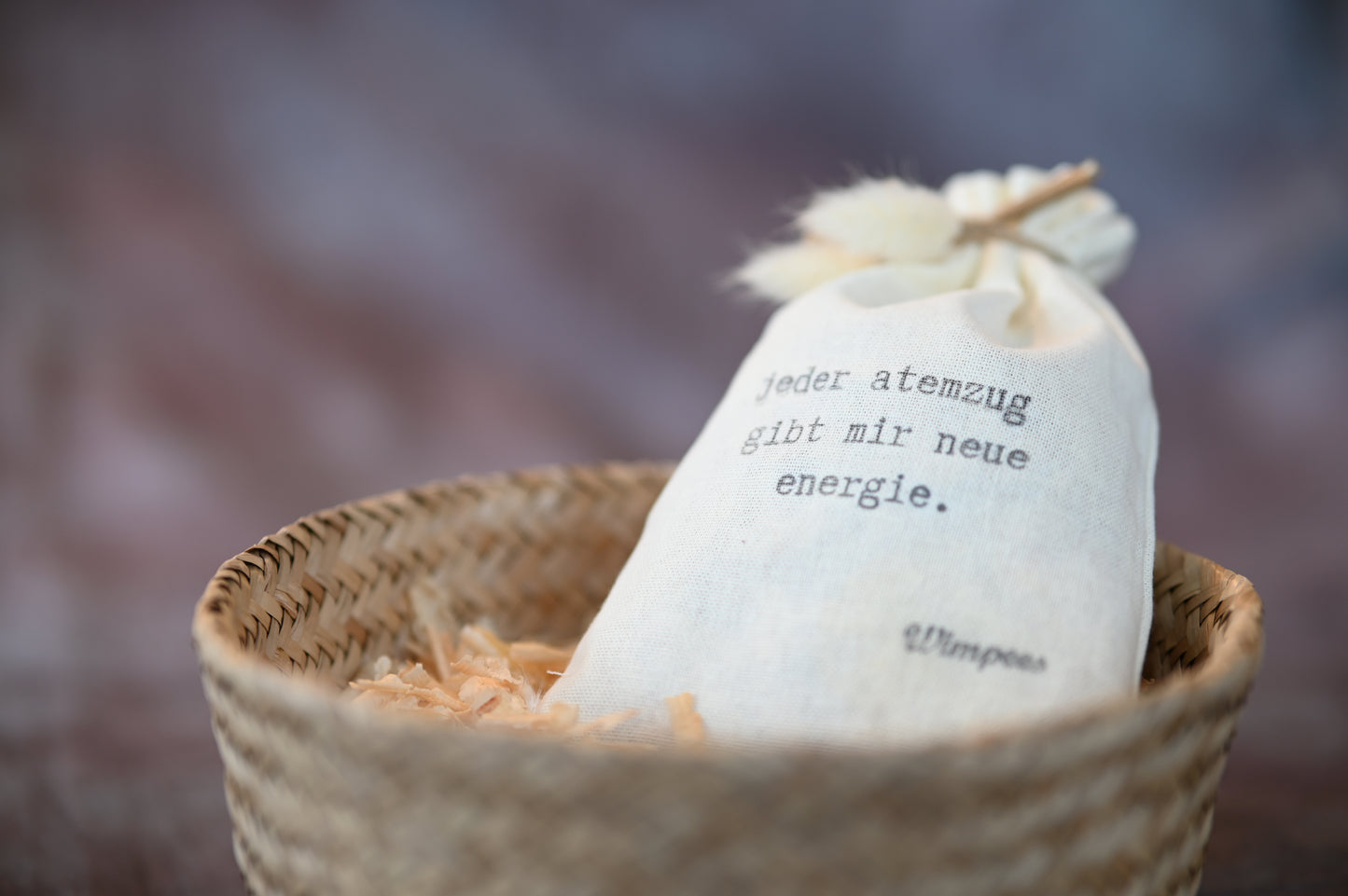 pure. affirmation | Duft-Säckchen