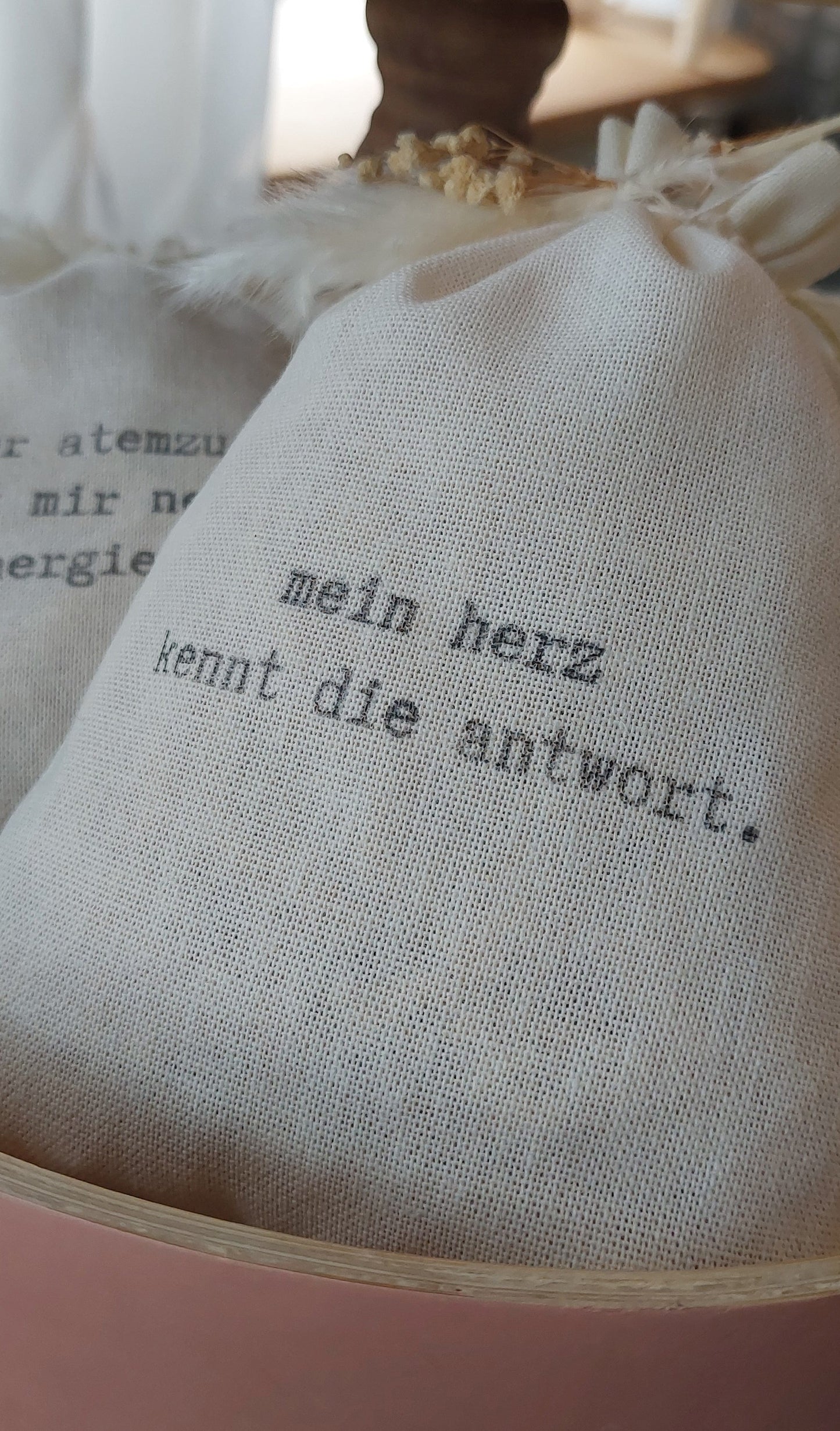 pure. affirmation | Duft-Säckchen