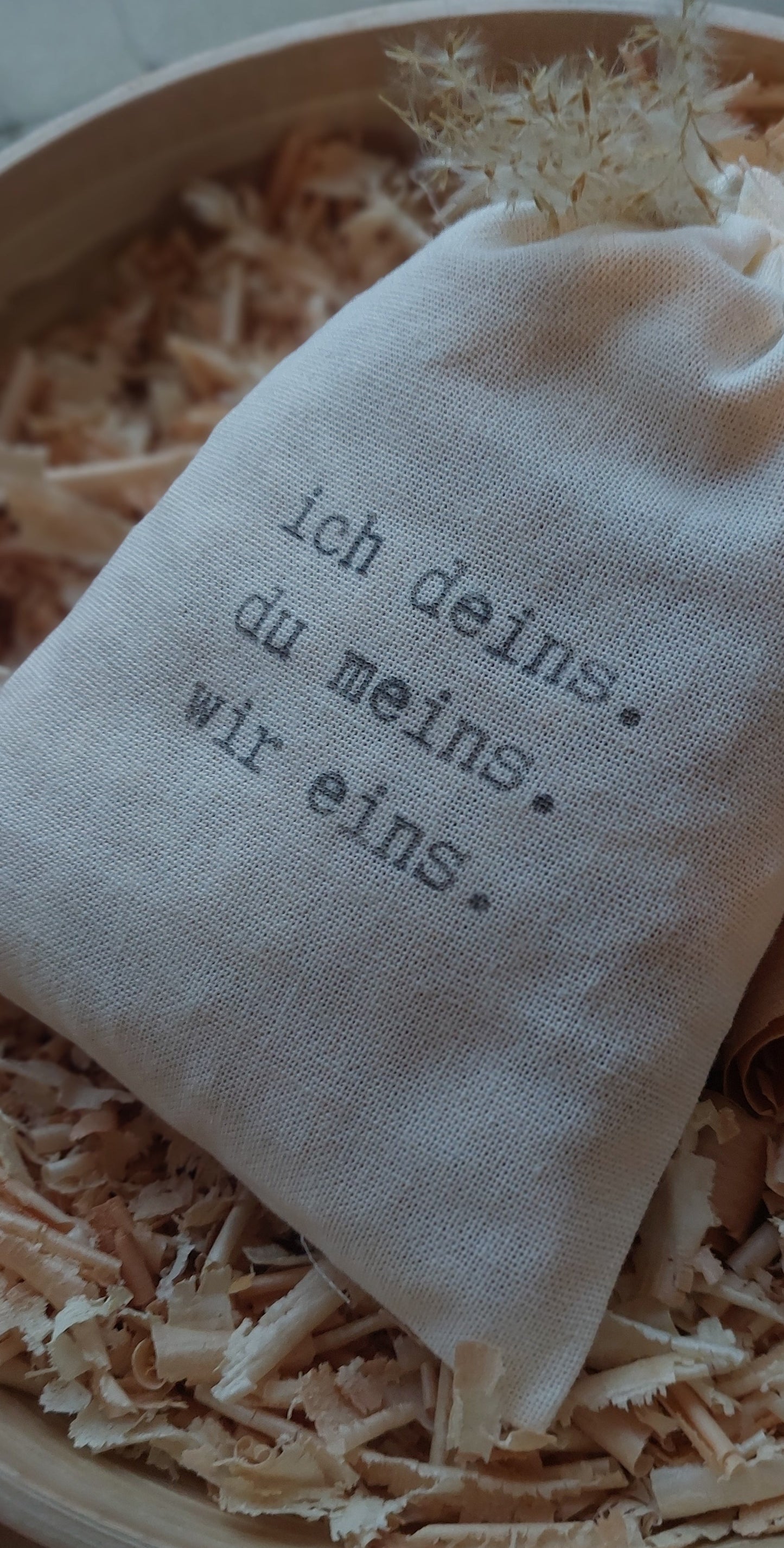 pure. affirmation | Duft-Säckchen
