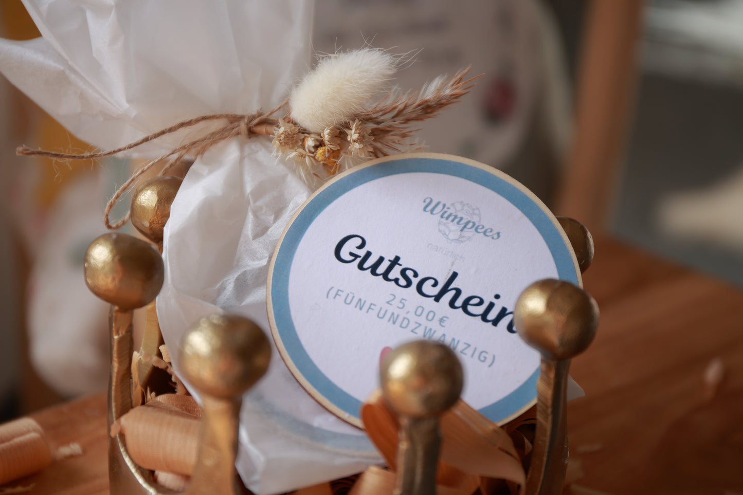 Geschenkgutschein. Sofort & per Mail.
