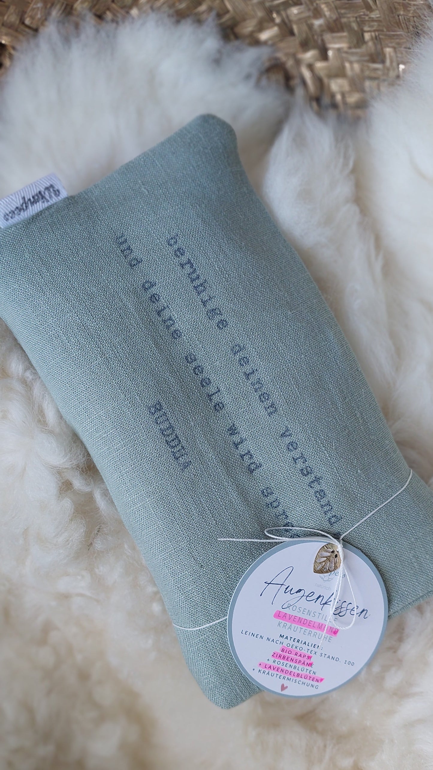 pure. affirmation Augenkissen |