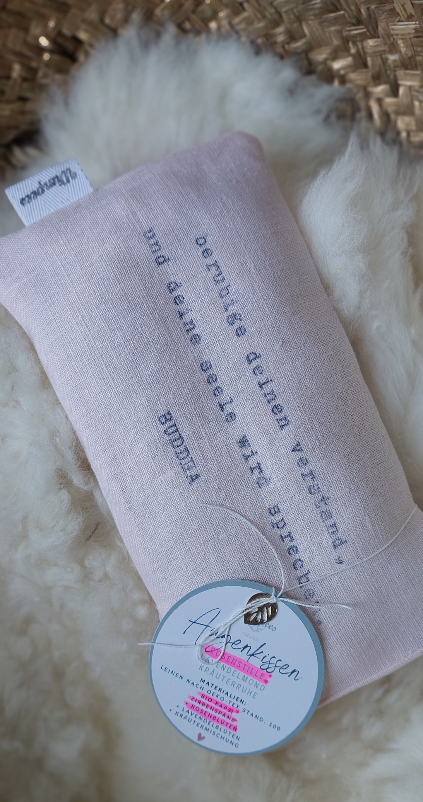pure. affirmation Augenkissen |