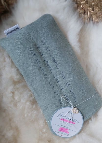 pure. affirmation Augenkissen |