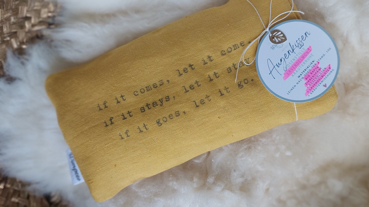pure. affirmation Augenkissen |