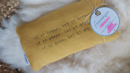 pure. affirmation Augenkissen |