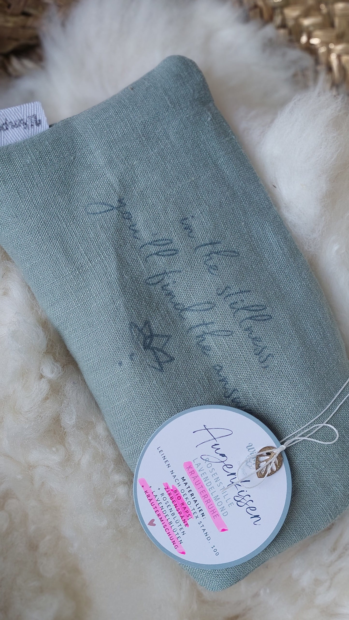 pure. affirmation Augenkissen |