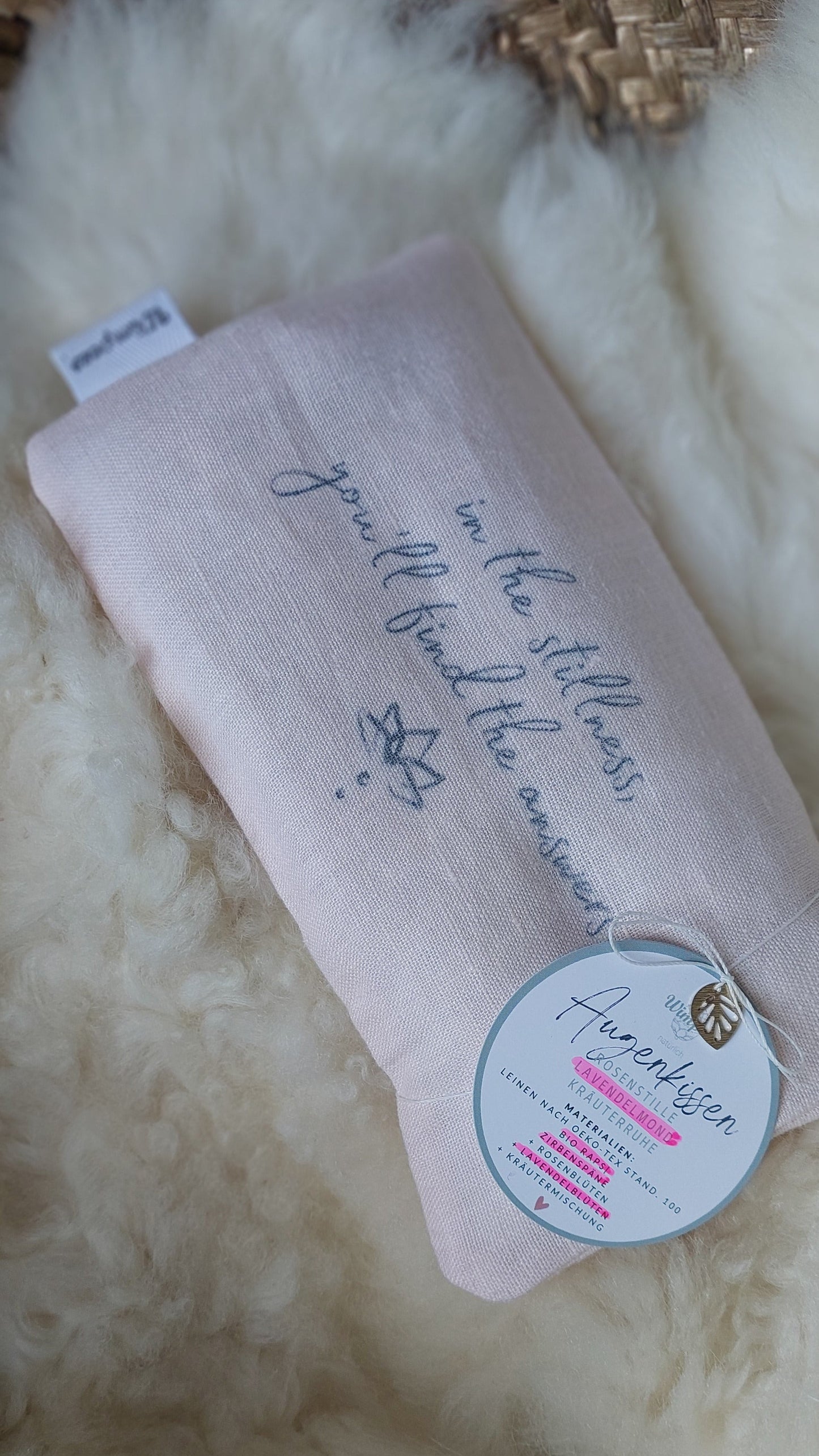 pure. affirmation Augenkissen |