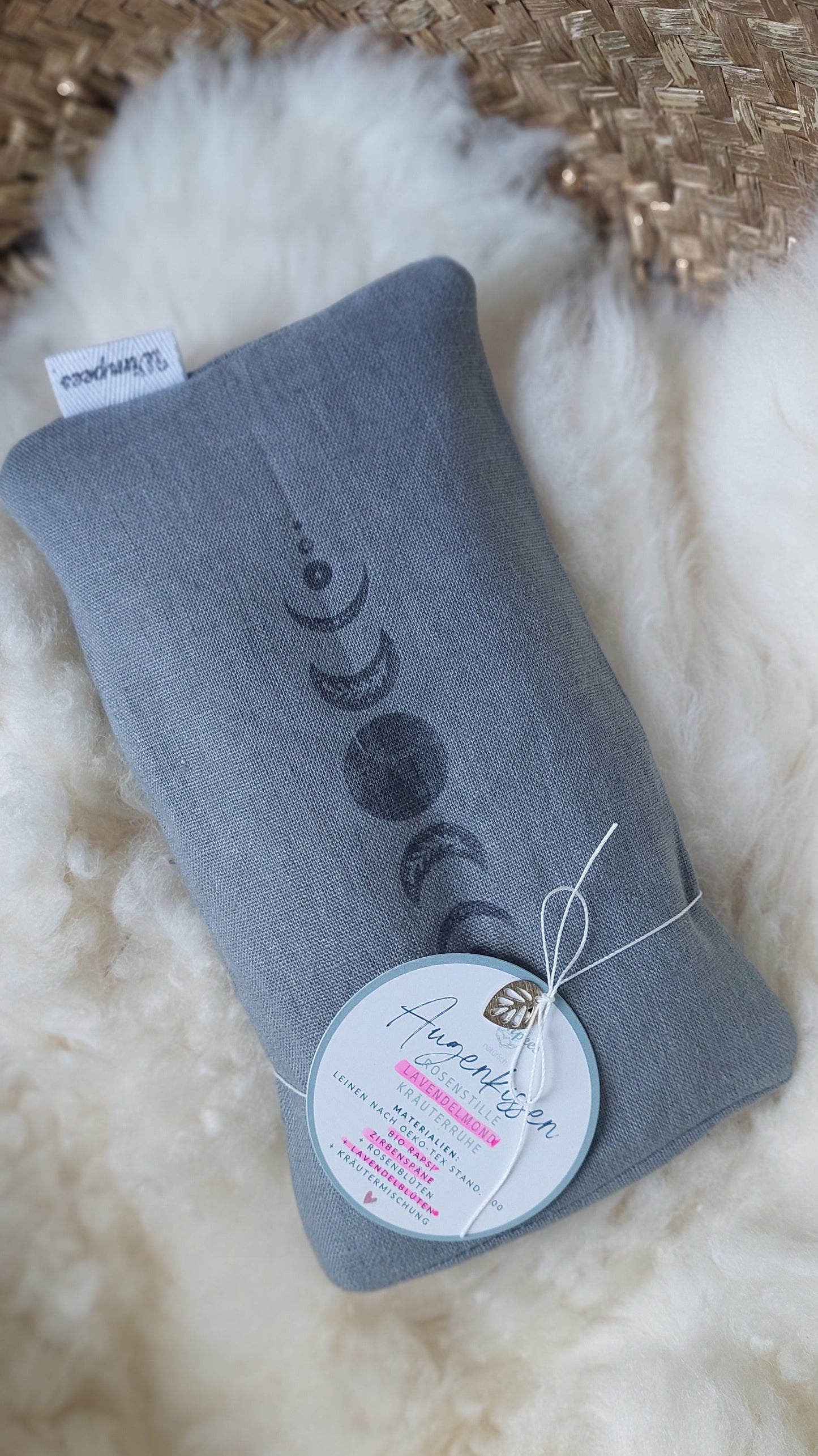 pure. affirmation Augenkissen |