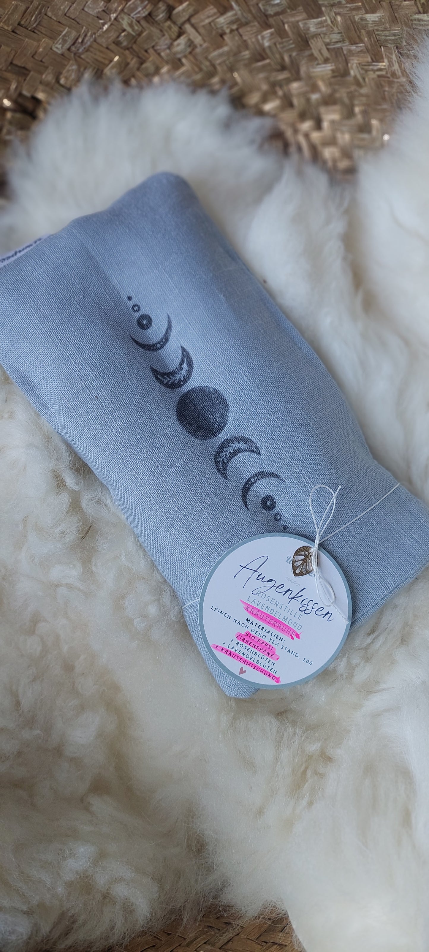 pure. affirmation Augenkissen |