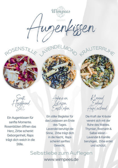 pure. affirmation Augenkissen |