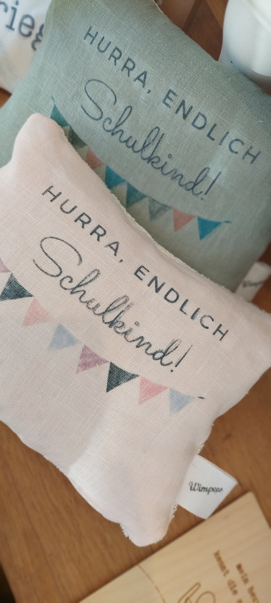 Erste Klasse! | Zirbenkissen