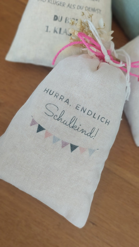 SCHULSTART | Duft-Säckchen